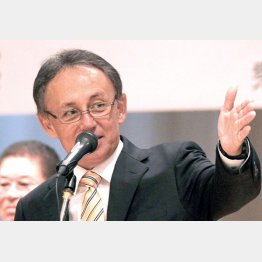 玉城デニー衆院議員（Ｃ）日刊ゲンダイ