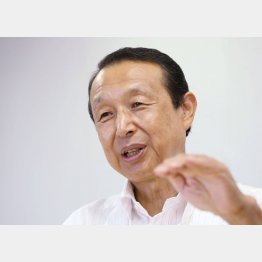 都庁職員として都市防災を手掛けた土屋信行氏（Ｃ）日刊ゲンダイ