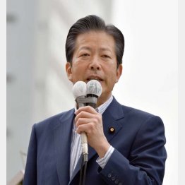 “安倍対策”で続投（Ｃ）日刊ゲンダイ