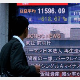 リーマン・ショックの悪夢再来？（Ｃ）日刊ゲンダイ