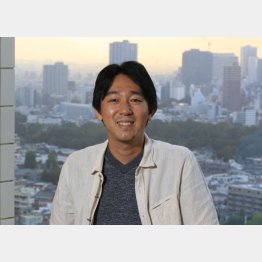 塩田武士さん（Ｃ）日刊ゲンダイ