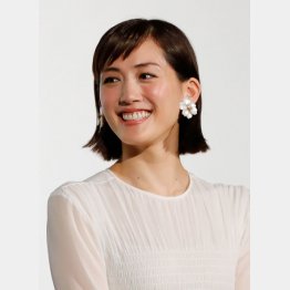 綾瀬はるか（Ｃ）日刊ゲンダイ