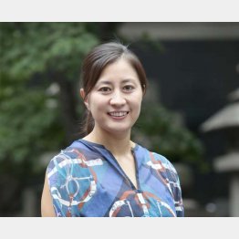 竹内智香さん（Ｃ）日刊ゲンダイ