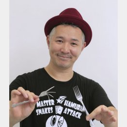 マスター☆ハムランさん（Ｃ）日刊ゲンダイ