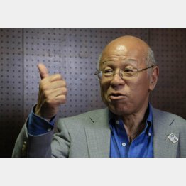 米国松下電器 岩谷英昭元会長（Ｃ）日刊ゲンダイ