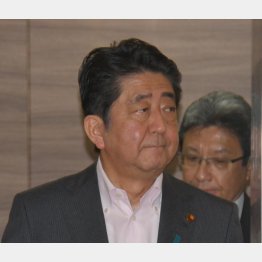安倍首相（Ｃ）日刊ゲンダイ