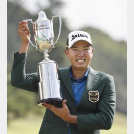 出水田ら若手プロの活躍がツアーを盛り上げる原動力になる（Ｃ）共同通信社