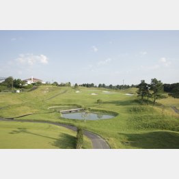 千葉よみうりカントリークラブ（提供写真）