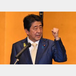 安倍首相（Ｃ）日刊ゲンダイ