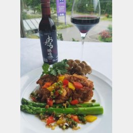 合う酒=赤ワイン（辛口）／（Ｃ）日刊ゲンダイ