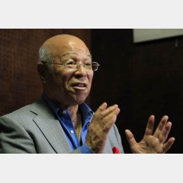 米国松下電器　岩谷英昭元会長（Ｃ）日刊ゲンダイ