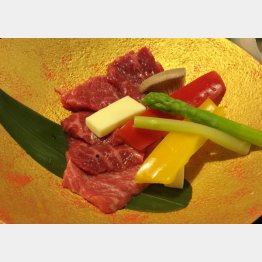 「さんこう苑」で味わえる（Ｃ）日刊ゲンダイ