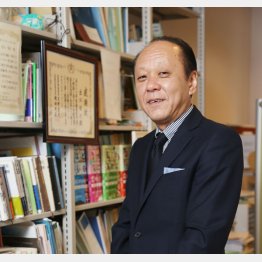 出口保行さん（Ｃ）日刊ゲンダイ