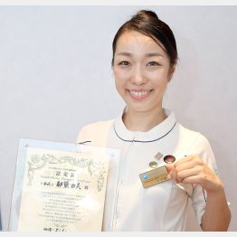 都築由美さん（Ｃ）日刊ゲンダイ