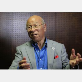 米国松下電器　岩谷英昭元会長（Ｃ）日刊ゲンダイ