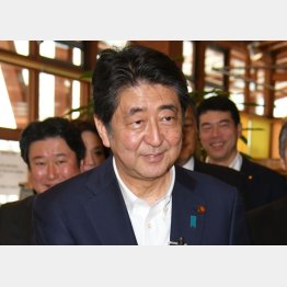 安倍首相（Ｃ）日刊ゲンダイ