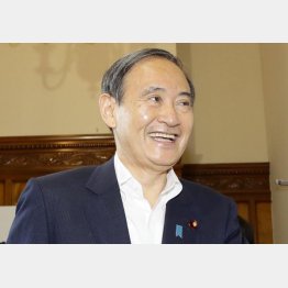 どんな思惑が…（菅官房長官）（Ｃ）日刊ゲンダイ