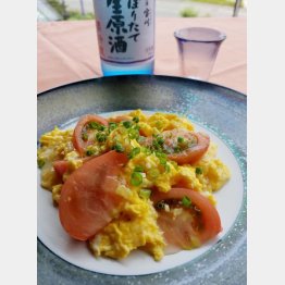 合う酒＝日本酒（Ｃ）日刊ゲンダイ