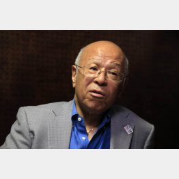 米国松下電器 岩谷英昭元会長（Ｃ）日刊ゲンダイ