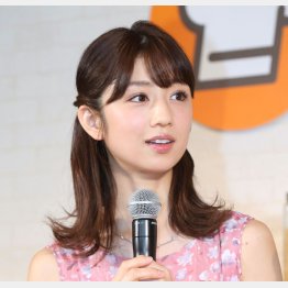小倉優子（Ｃ）日刊ゲンダイ