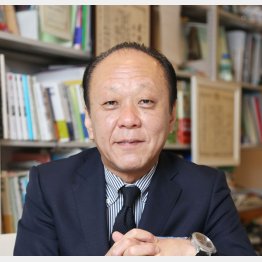 出口保行さん（Ｃ）日刊ゲンダイ