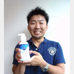 パーソナルヘルス事業グループの多田佳祐氏（Ｃ）日刊ゲンダイ