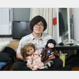 松原タニシさん（Ｃ）日刊ゲンダイ