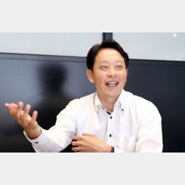 ウィラーエクスプレス平山幸司社長（Ｃ）日刊ゲンダイ