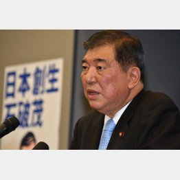 無党派層の支持率は石破氏が大きく上回る（Ｃ）日刊ゲンダイ