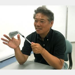 開発担当技師・金山哲也さん（Ｃ）日刊ゲンダイ