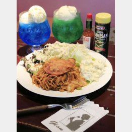 人気メニューの数々（Ｃ）日刊ゲンダイ