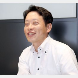 ウィラーエクスプレスの平山幸司社長（Ｃ）日刊ゲンダイ