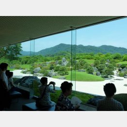 足立美術館（Ｃ）日刊ゲンダイ