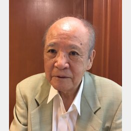 大阪府受動喫煙防止対策推進協議会会長の小林芳春氏（Ｃ）日刊ゲンダイ