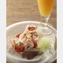 合う酒＝白ワイン、日本酒、ビール（Ｃ）日刊ゲンダイ