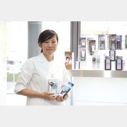 マンダムの久加亜由美さん（Ｃ）日刊ゲンダイ