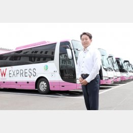 ウィラーエクスプレス 平山幸司社長（Ｃ）日刊ゲンダイ