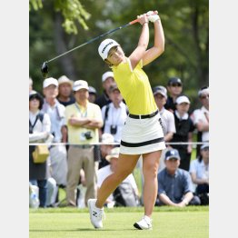 渡邉彩香（Ｃ）共同通信社