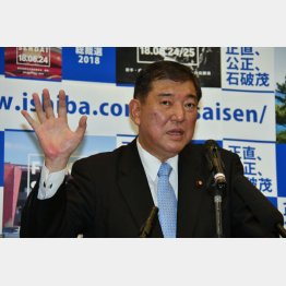 地方票で追い上げ（Ｃ）日刊ゲンダイ