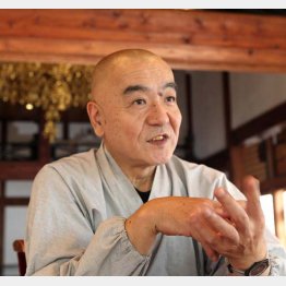 玄侑宗久さん（Ｃ）日刊ゲンダイ