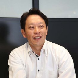 ウィラーエクスプレス平山幸司社長（Ｃ）日刊ゲンダイ