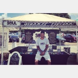 （ピーターさんのツイッターから）