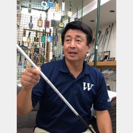 グラビティー原田安浩社長（Ｃ）日刊ゲンダイ