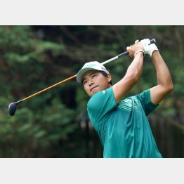 松山の気持ちにも変化が表れてきた（Ｃ）共同通信社