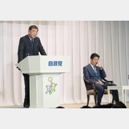 自民党総裁選の活動は１４日まで休止（Ｃ）日刊ゲンダイ