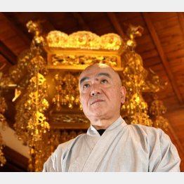 玄侑宗久さん（Ｃ）日刊ゲンダイ