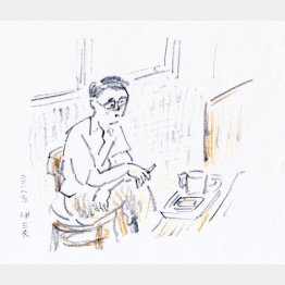 （画・牧野伊三夫）