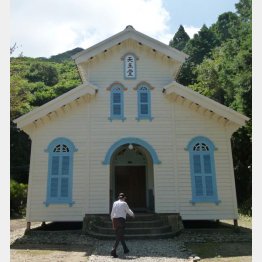 江上天主堂（Ｃ）日刊ゲンダイ