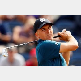 ジョーダン・スピース（ロイター＝共同）