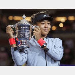 大坂なおみの父親はハイチ系米国人（Ｃ）共同通信社